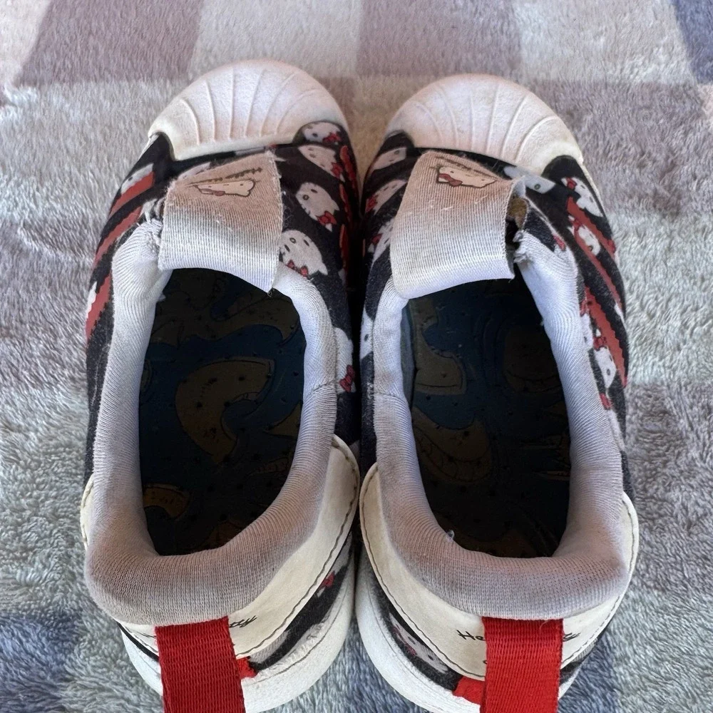 Size 10c - Adidas Hello Kitty Superstar 360 Shoes-Preschool‎ GY9214